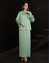 BAJU KURUNG KEDAH CHARLITA (MINT)